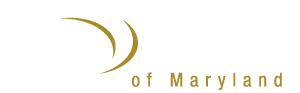 The Vein Center of Maryland White Logo