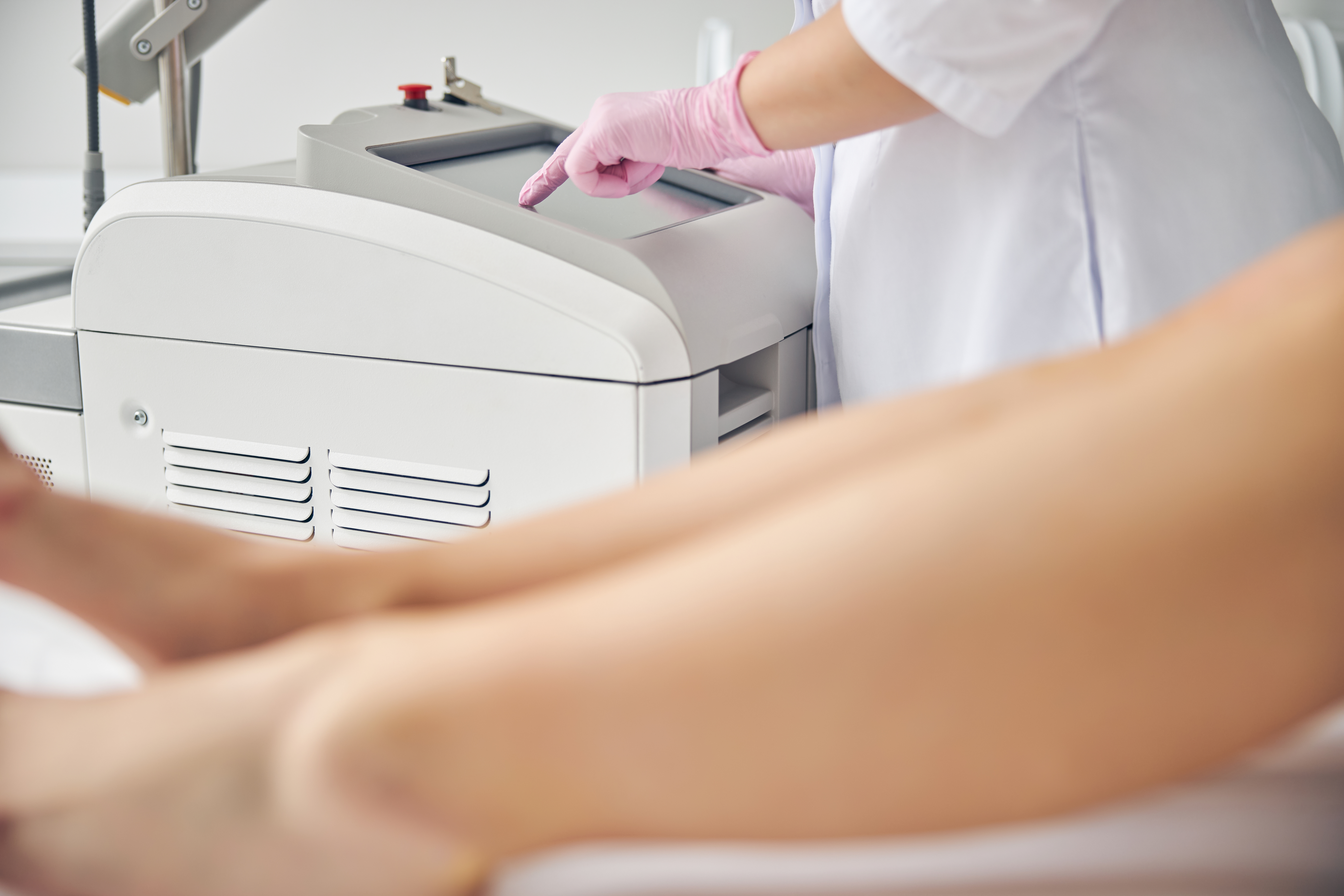 laser vein treatment Columbia