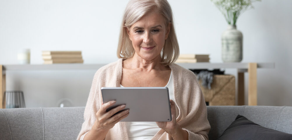 woman looking for endovenous laser therapy appointments in Cockeysville