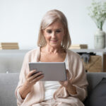 woman looking for endovenous laser therapy appointments in Cockeysville