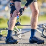 man with varicose veins affecting his day to day activty