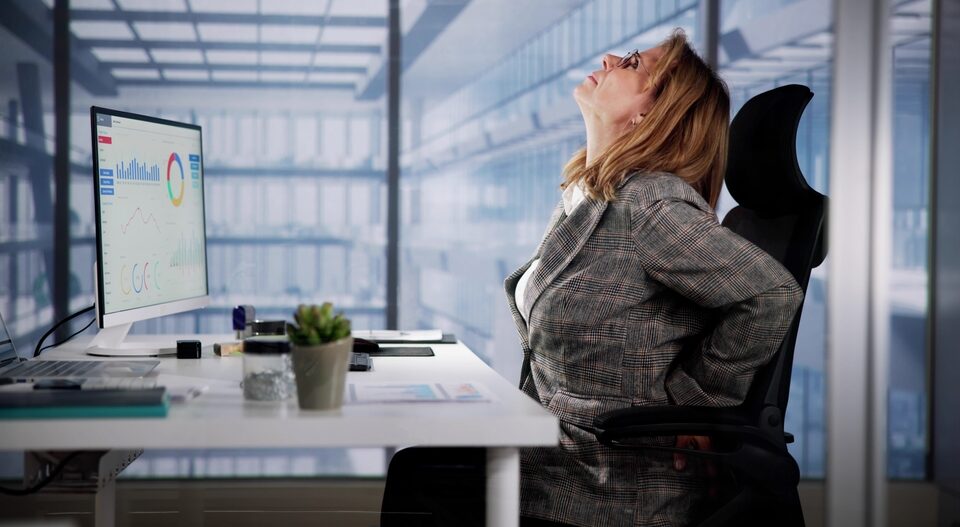 How Sedentary Jobs Impact Leg Veins and Overall Health