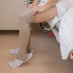 woman with venous stasis in Maryland