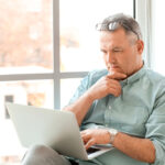 man looking up cost of varicose vein treatment in Baltimore