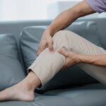 man with leg cramps and burning in Baltimore County