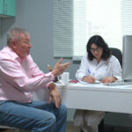 man discussing how successful vein treatments near Baltimore are