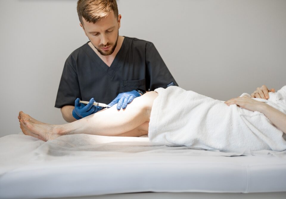is Vein Treatment in Maryland Painful?