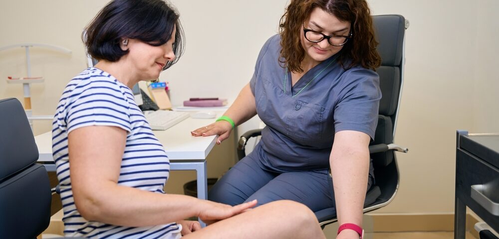 follow-up care after vein treatments in Maryland