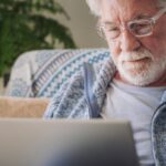 man searching can spider veins go away on their own