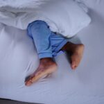 man dealing with restless legs in Bel Air MD